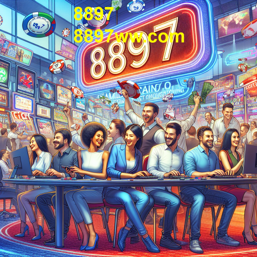 A Ascensão dos Jogos Comunitários: Conectando Jogadores no 8897